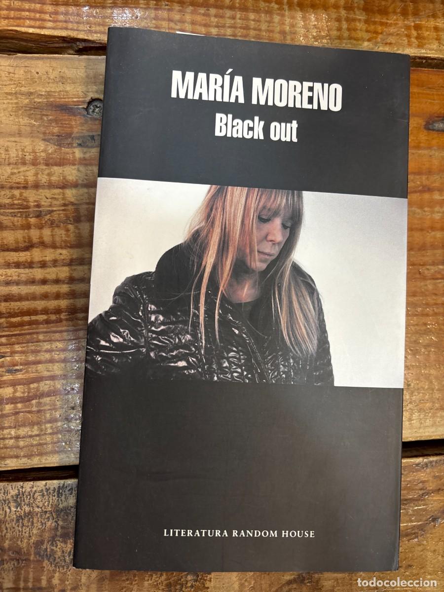 Libros de segunda mano: Black Out Moreno, Mar&iacute;a - Foto 1