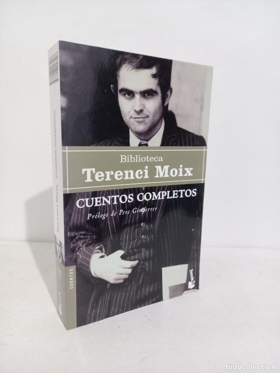 Libros de segunda mano: Terence Moix. Cuentos completos - Foto 1