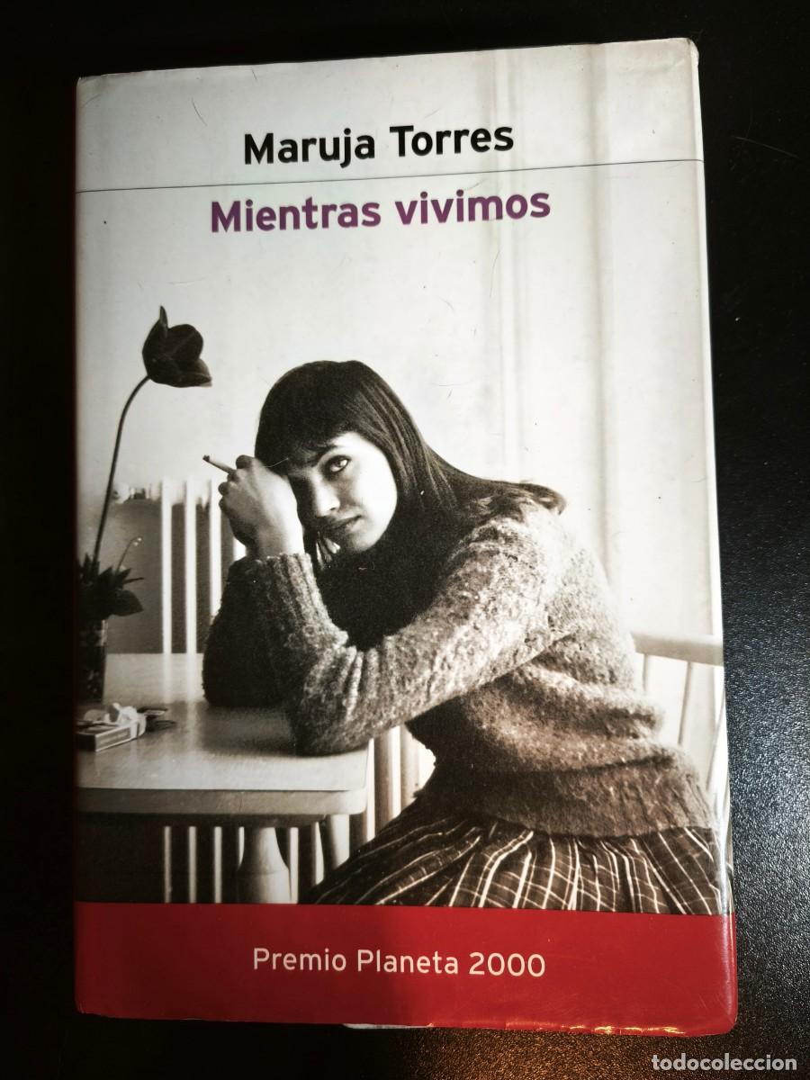 Libros de segunda mano: Mientras vivamos - Maruja Torres - Foto 1