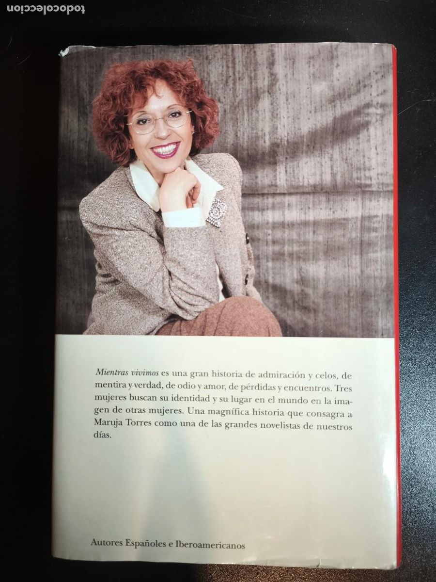 Libros de segunda mano: Mientras vivamos - Maruja Torres - Foto 2