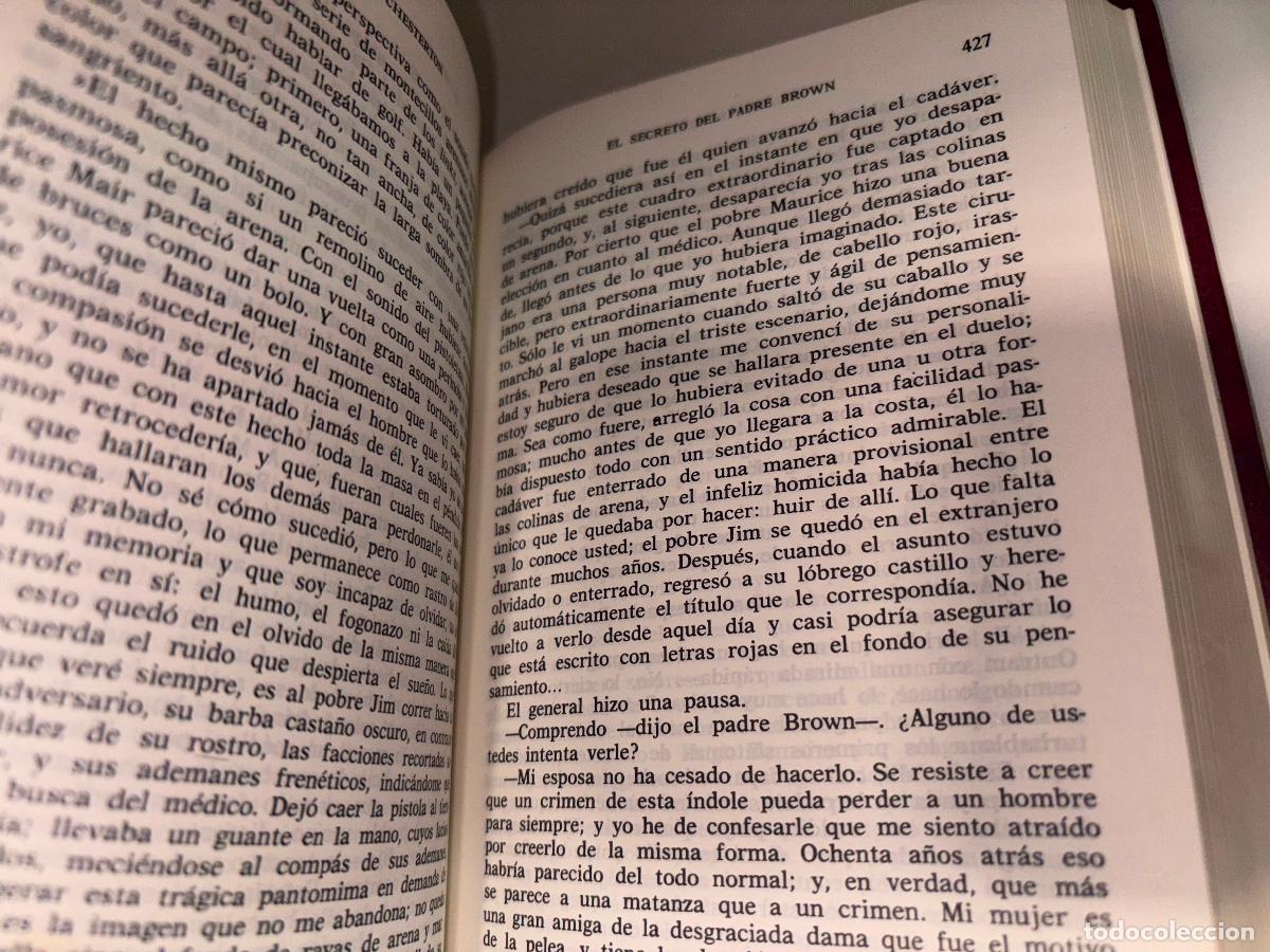Libros de segunda mano: GILBERT K. CHESTERTON - OBRAS SELECTAS - 1978 - Foto 5