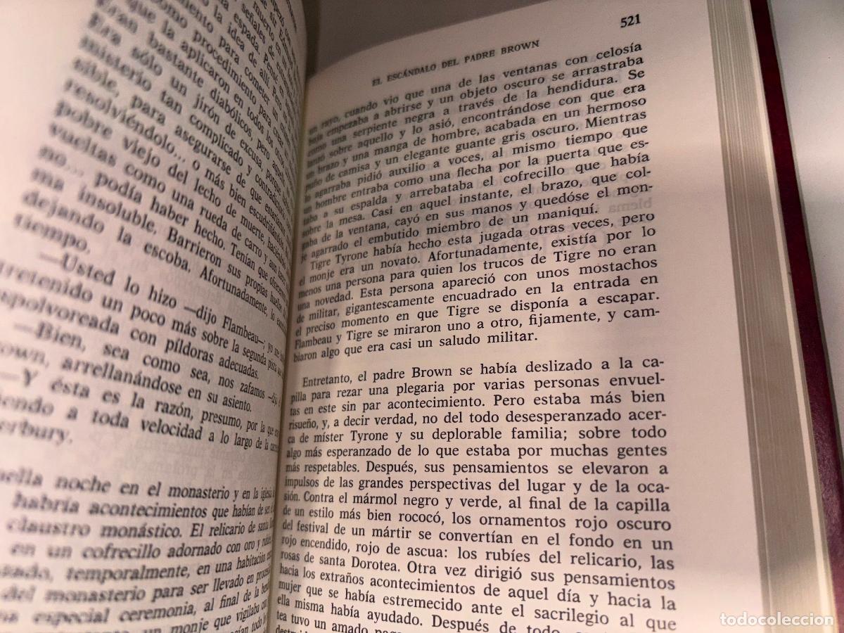 Libros de segunda mano: GILBERT K. CHESTERTON - OBRAS SELECTAS - 1978 - Foto 6