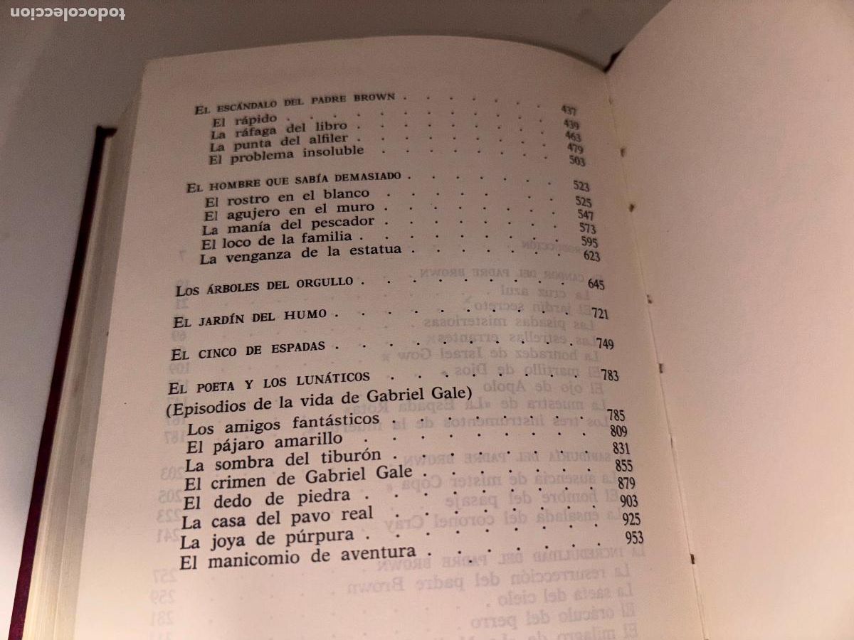 Libros de segunda mano: GILBERT K. CHESTERTON - OBRAS SELECTAS - 1978 - Foto 8