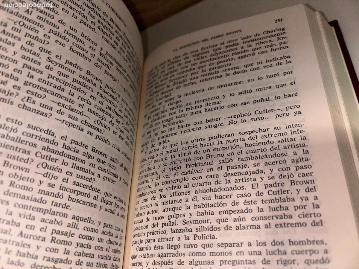 Libros de segunda mano: GILBERT K. CHESTERTON - OBRAS SELECTAS - 1978 - Foto 9
