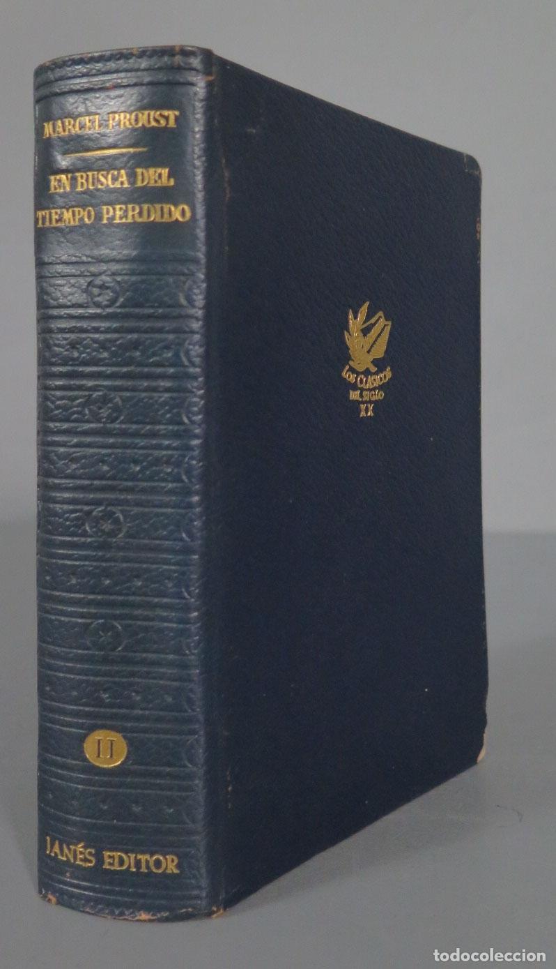 Libri di seconda mano: OBRAS COMPLETAS (tomo II): En busca del tiempo perdido. PROUST. 1962