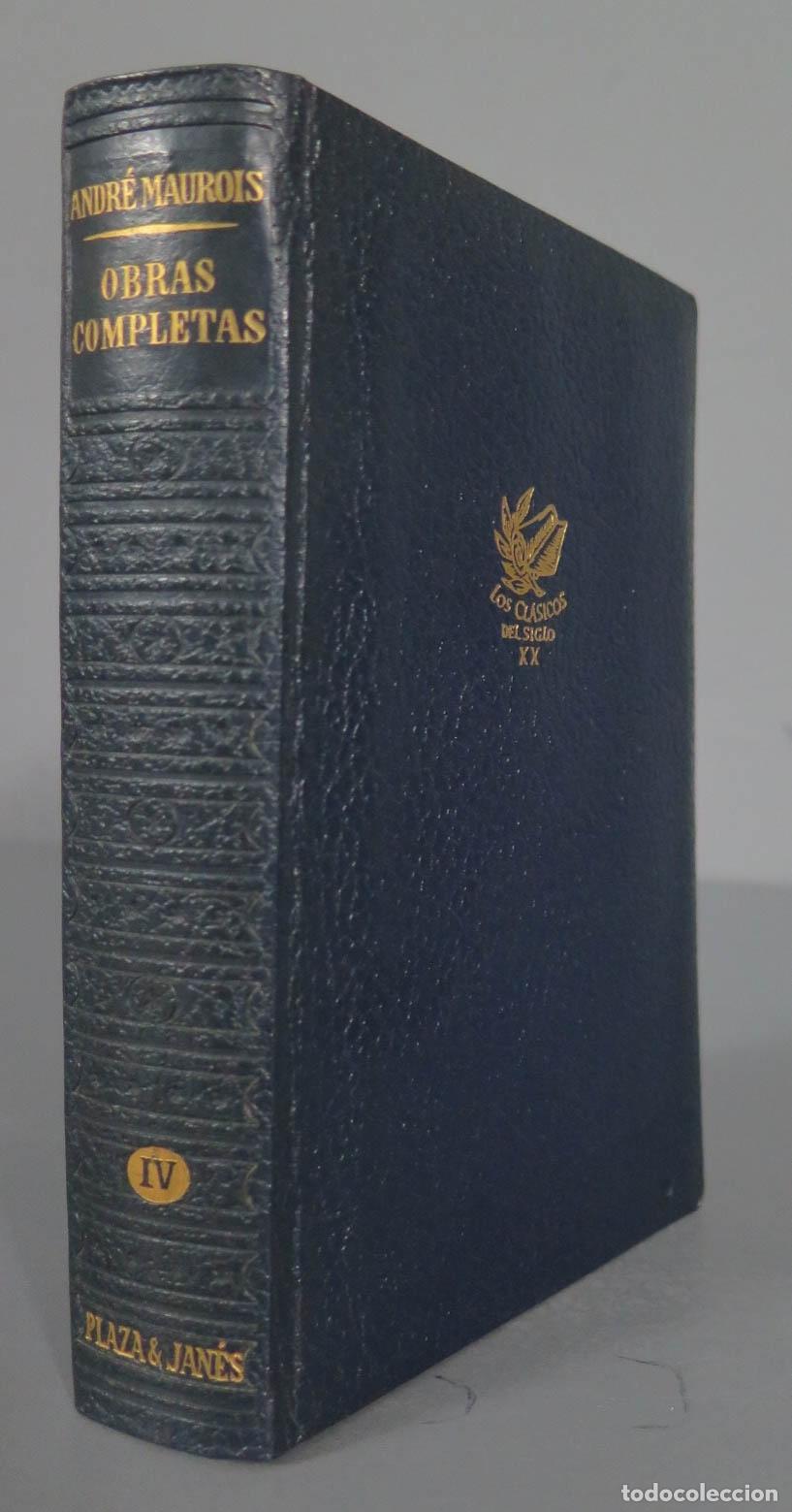Gebrauchte B&uuml;cher: Novelas, tomo IV Maurois, Andr&eacute;. 1962 JANES