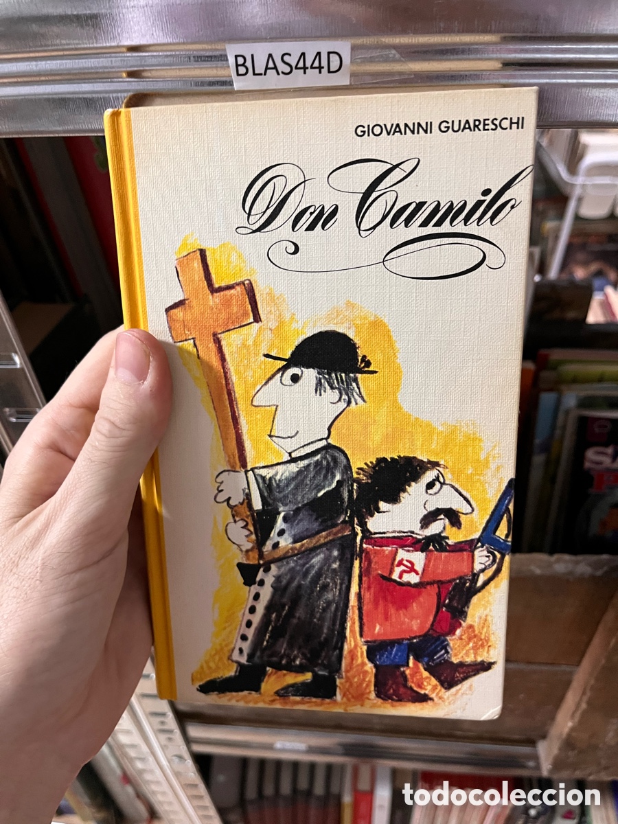 Libros de segunda mano: Blas44D Blas9D don Camilo, GIOVANNI GUARESCHI