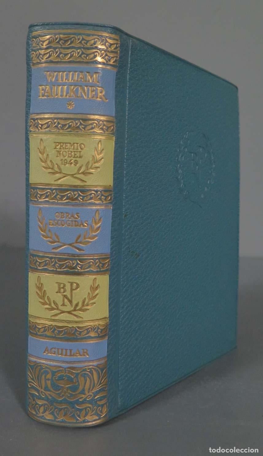 Libros de segunda mano: Obras escogidas - Vol. I William Faulkner. AGUILAR