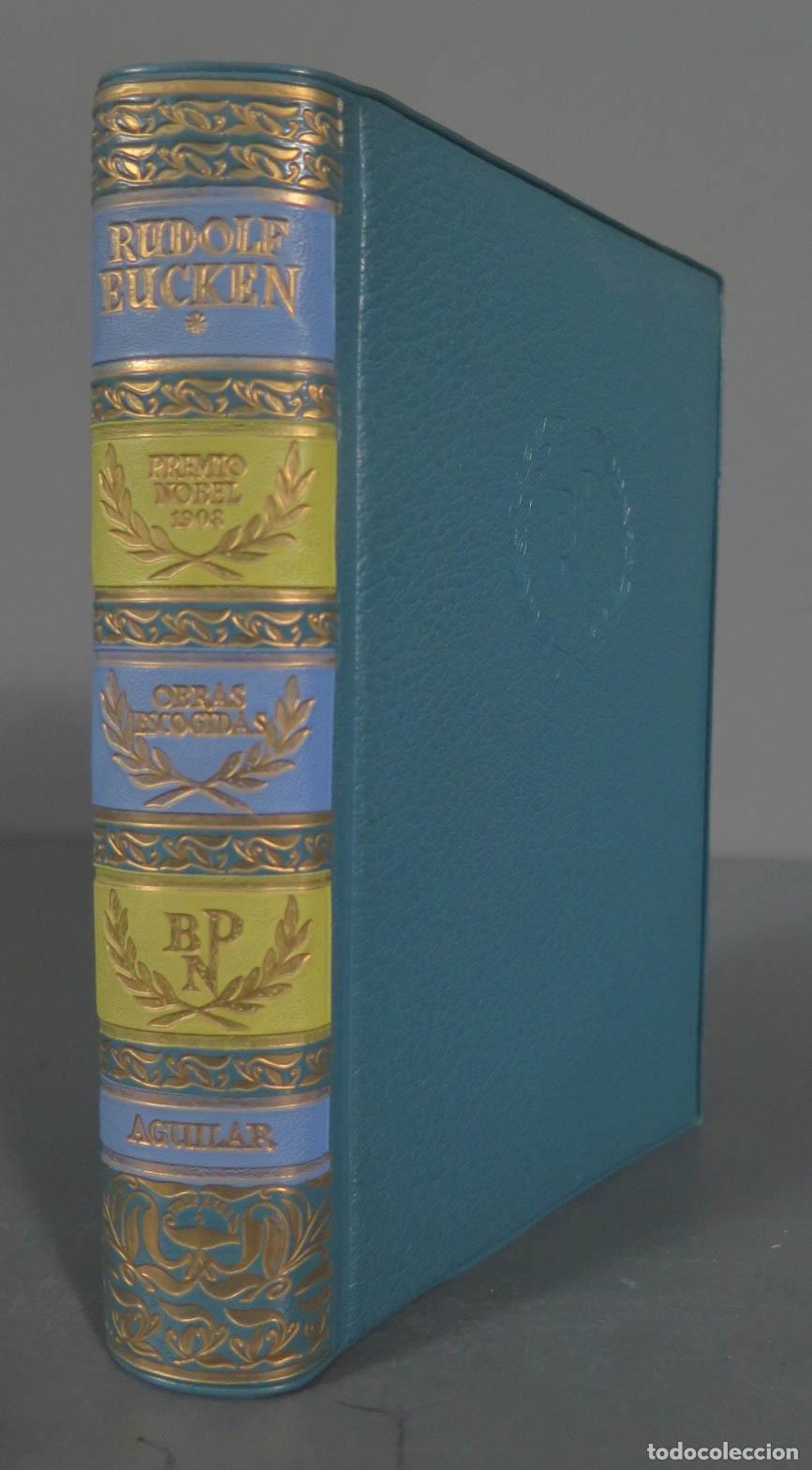 Libros de segunda mano: OBRAS ESCOGIDAS. TOMO 1. RUDOLF CHRISTOPH, EUCKEN. AGUILAR
