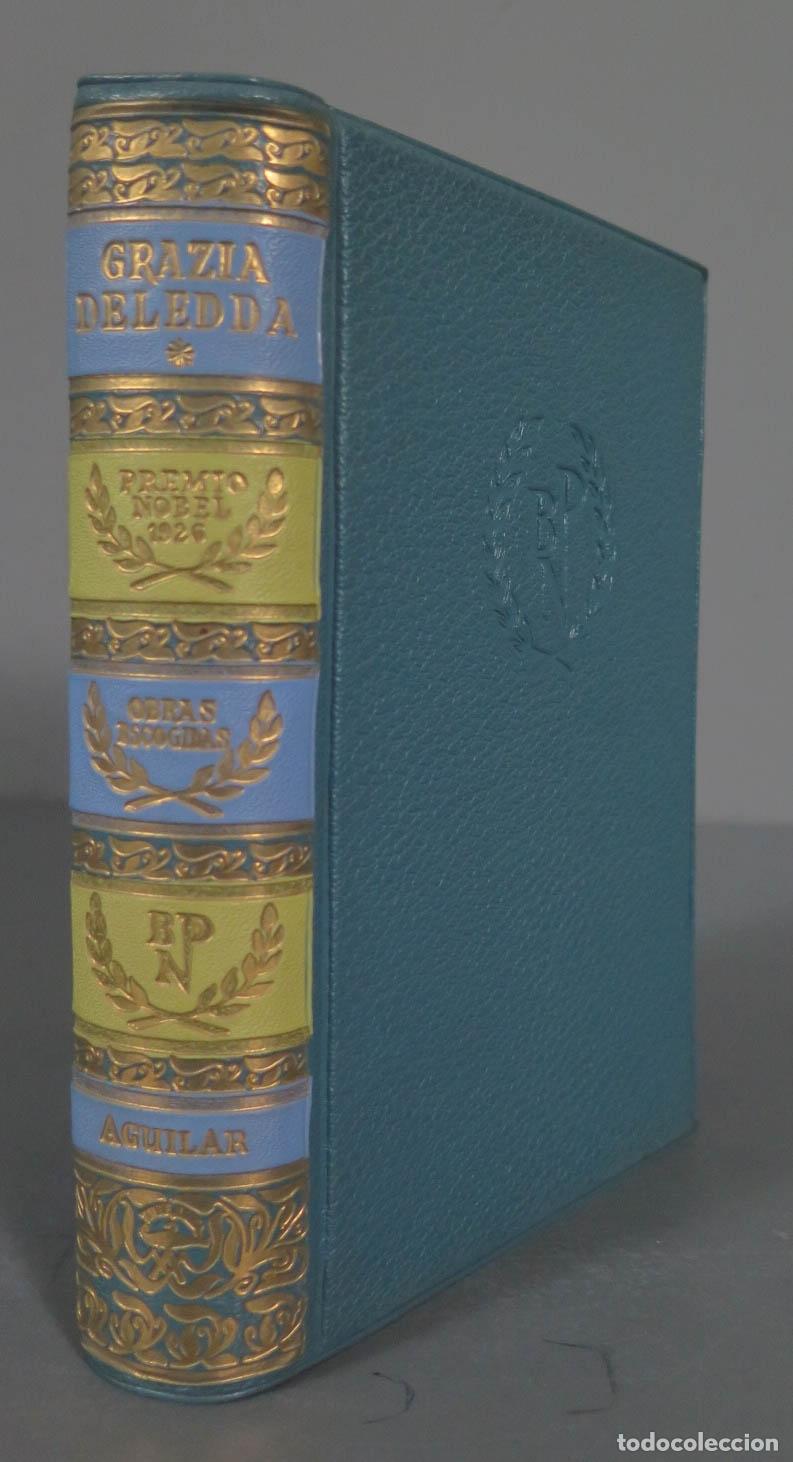 Libros de segunda mano: Obras escogidas Deledda, Grazia. AGUILAR
