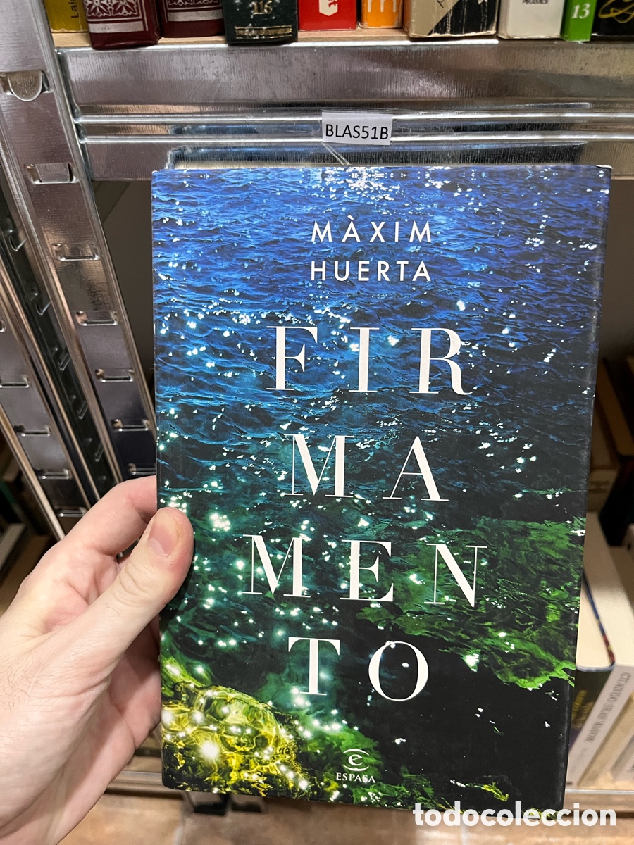 Libros de segunda mano: Blas51B MAXIM HUERTA firmamento