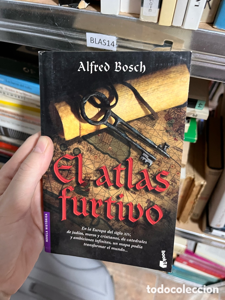 Libros de segunda mano: Blas14 El atlas furtivo: Bosch, Alfred