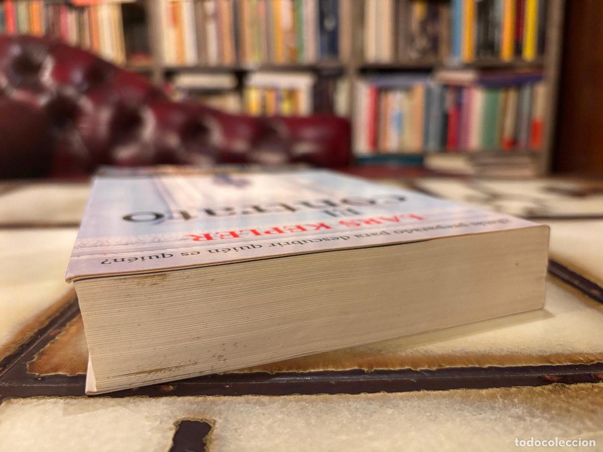 Libros de segunda mano: El contrato. Lars Kepler. - Foto 3