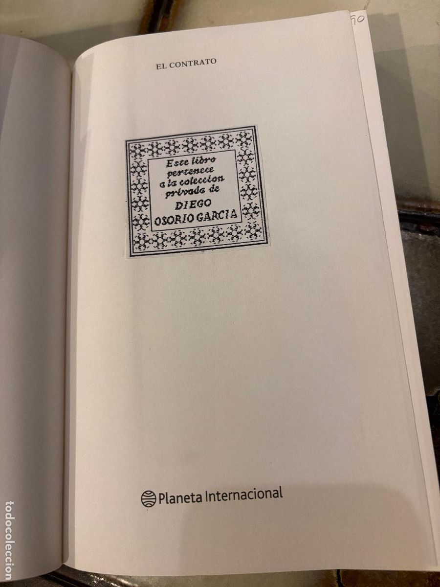 Libros de segunda mano: El contrato. Lars Kepler. - Foto 4