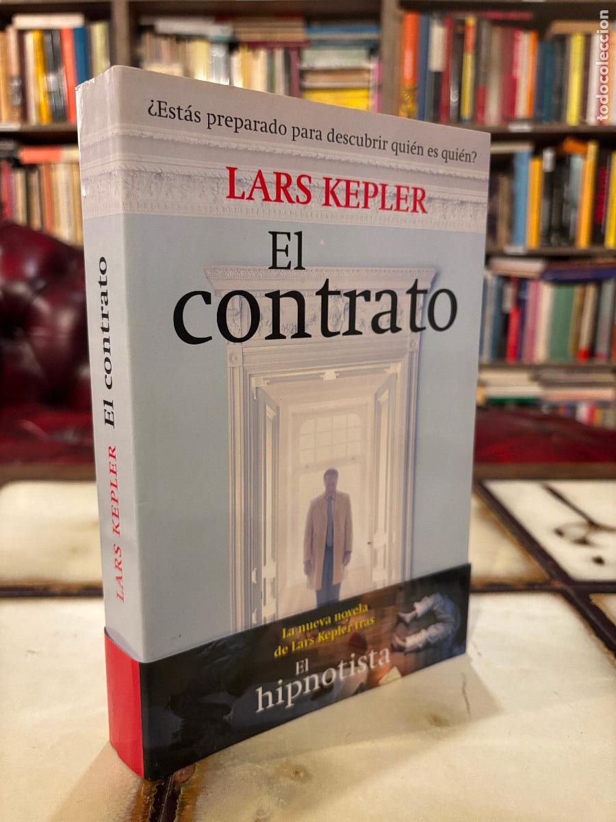 Libros de segunda mano: El contrato. Lars Kepler. - Foto 1
