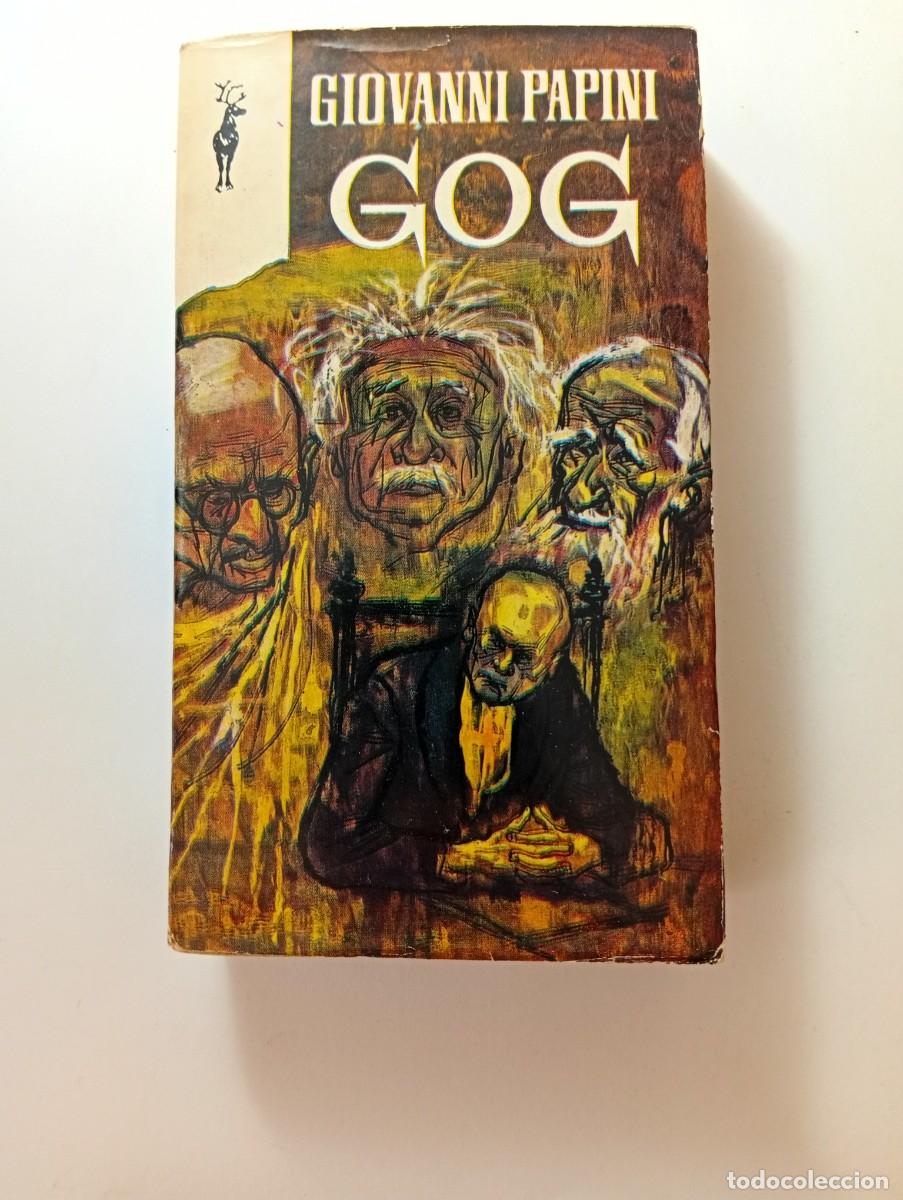 Libros de segunda mano: GOG - GIOVANNI PAPINI - EDICIONES G. P. - Foto 1