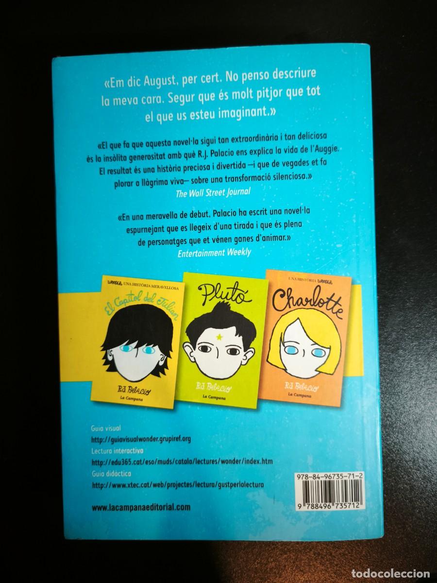 Libros de segunda mano: Wonder - R. J. Palacio - Foto 6