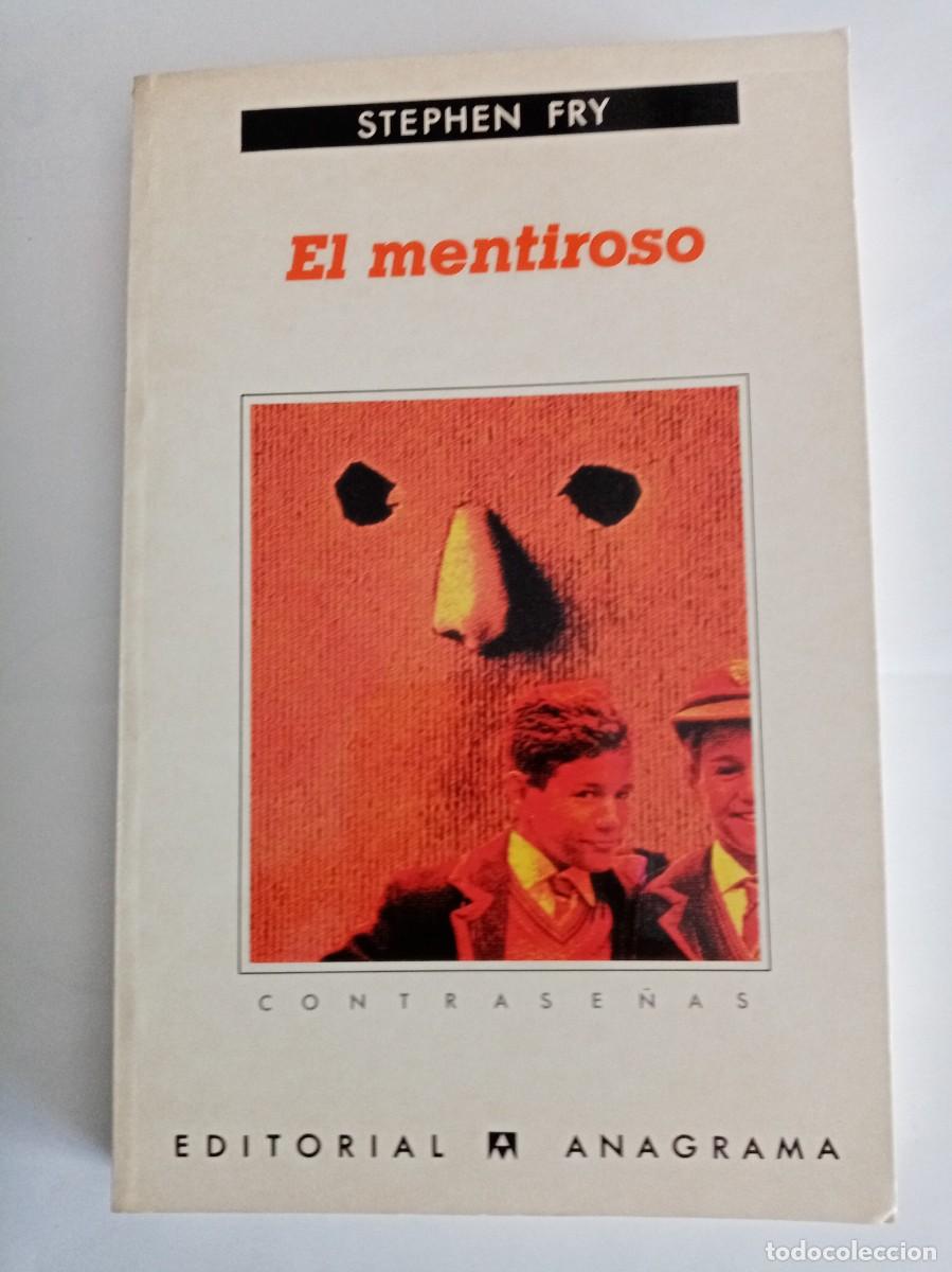 Libros de segunda mano: EL MENTIROSO . Stephen Fry ( ANAGRAMA ) - Foto 1