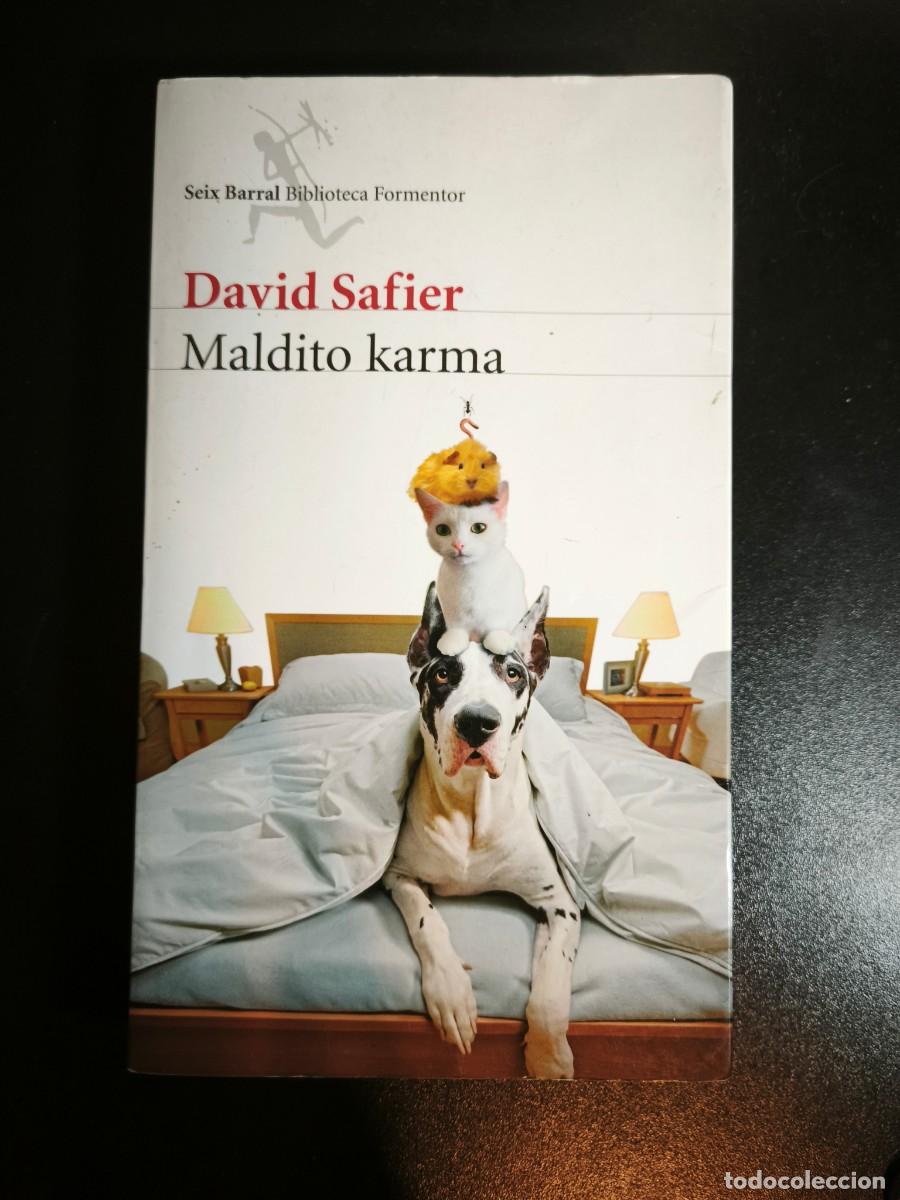Libros de segunda mano: Maldito Karma - David Safier - Foto 1