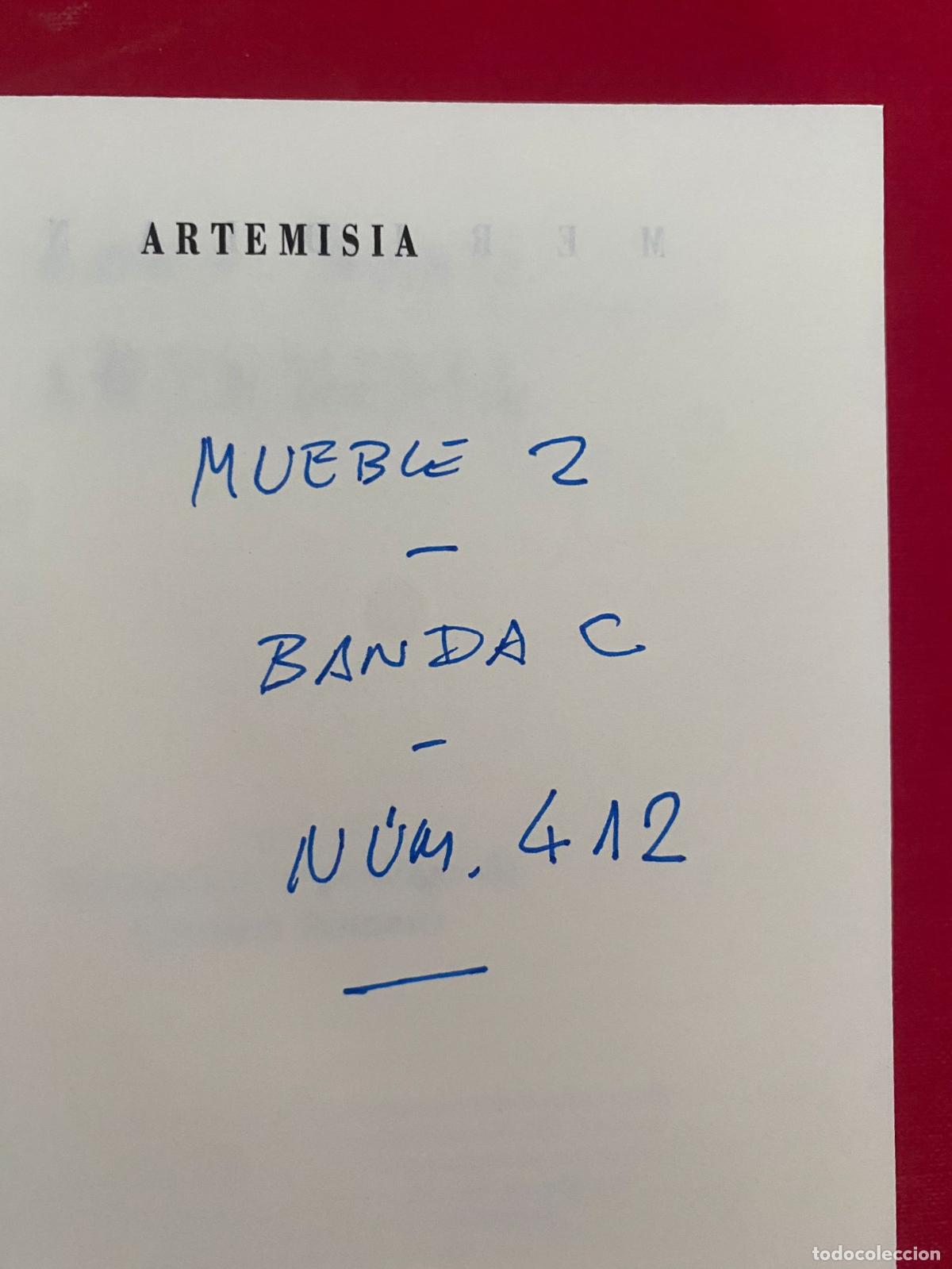 Libros de segunda mano: Anna Banti. Artemisia - Foto 2