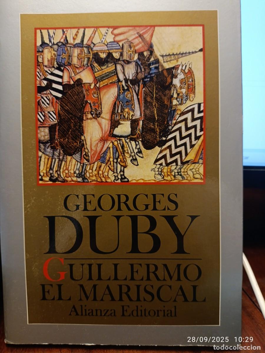 Libros de segunda mano: Guillermo el mariscal. George Duby - Foto 1