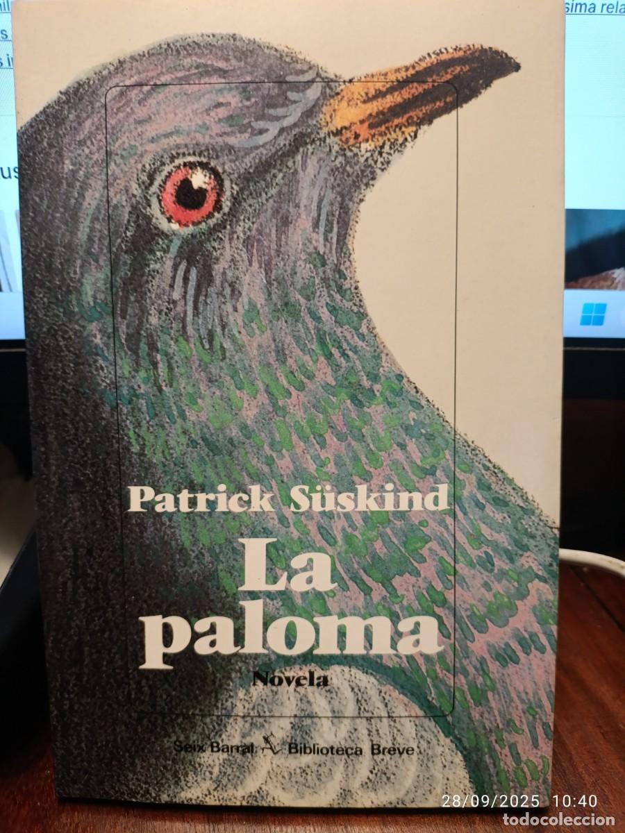 Libros de segunda mano: La paloma. Patrick Suskind - Foto 1