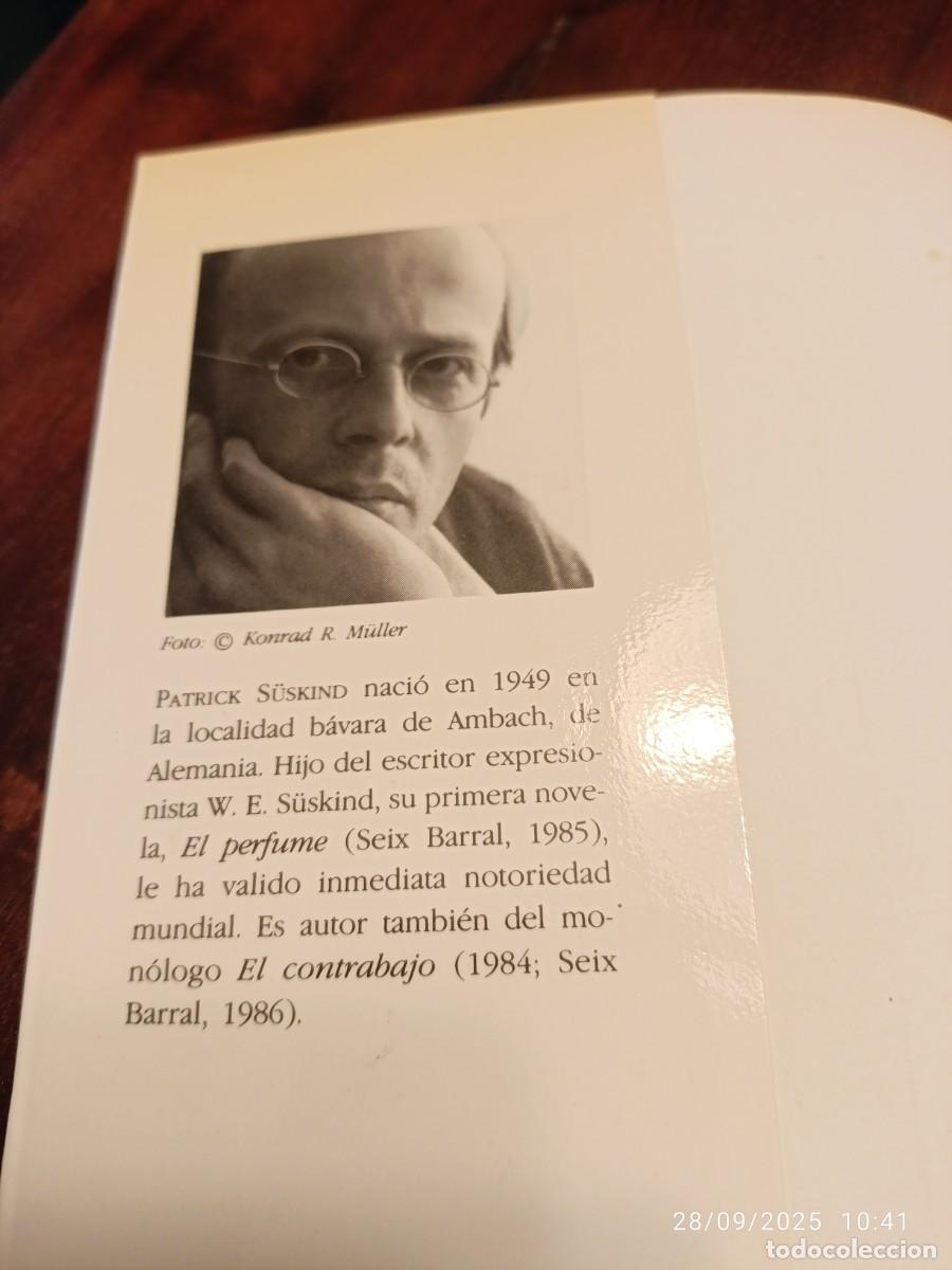 Libros de segunda mano: La paloma. Patrick Suskind - Foto 3