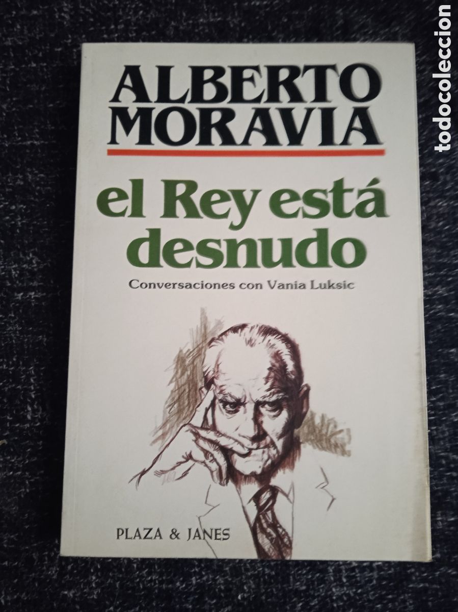 Gebrauchte B&uuml;cher: El rey est&aacute; desnudo / Alberto Moravia