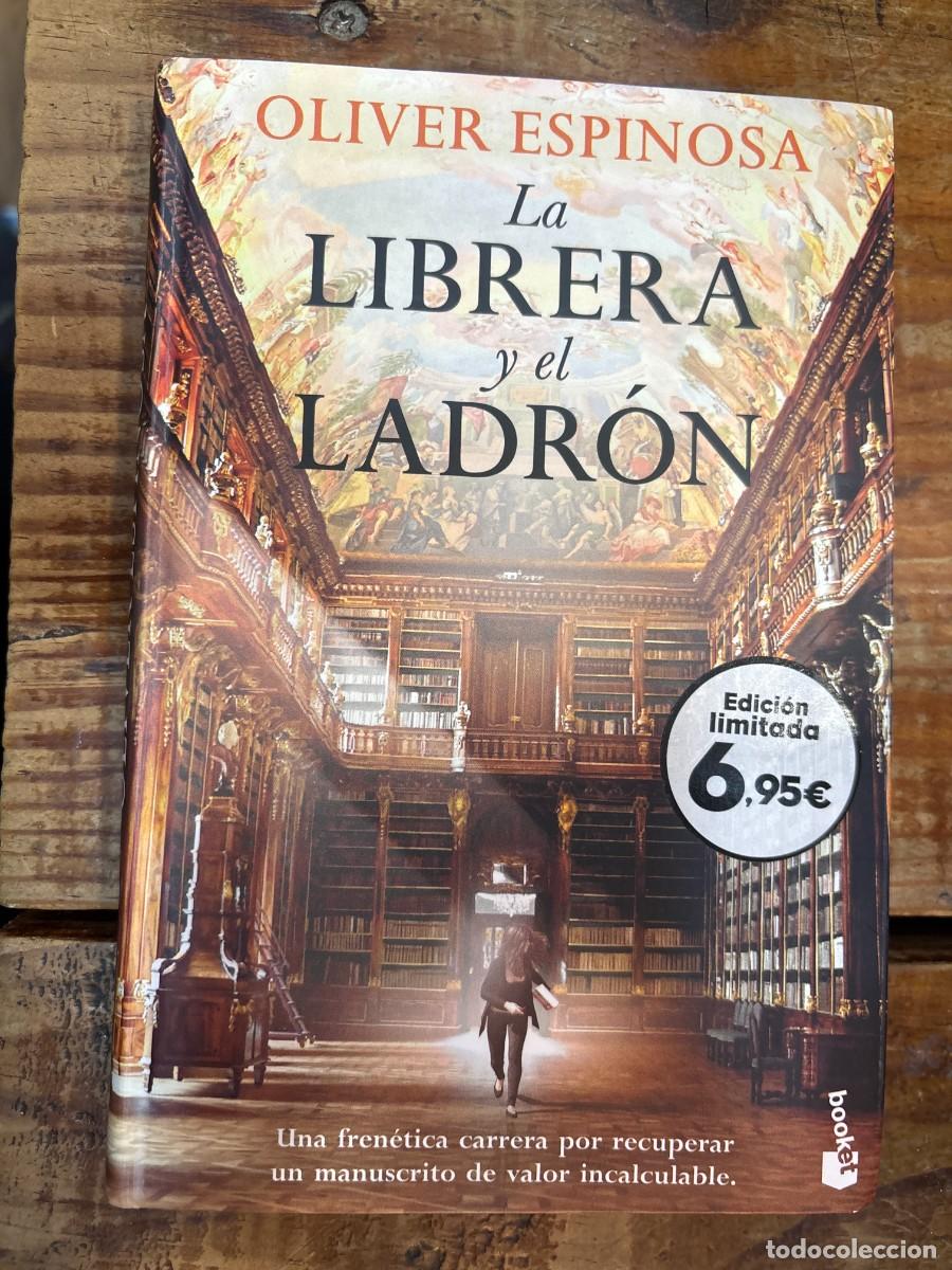 Libros de segunda mano: La librera y el ladr&oacute;n Espinosa, Oliver - Foto 1