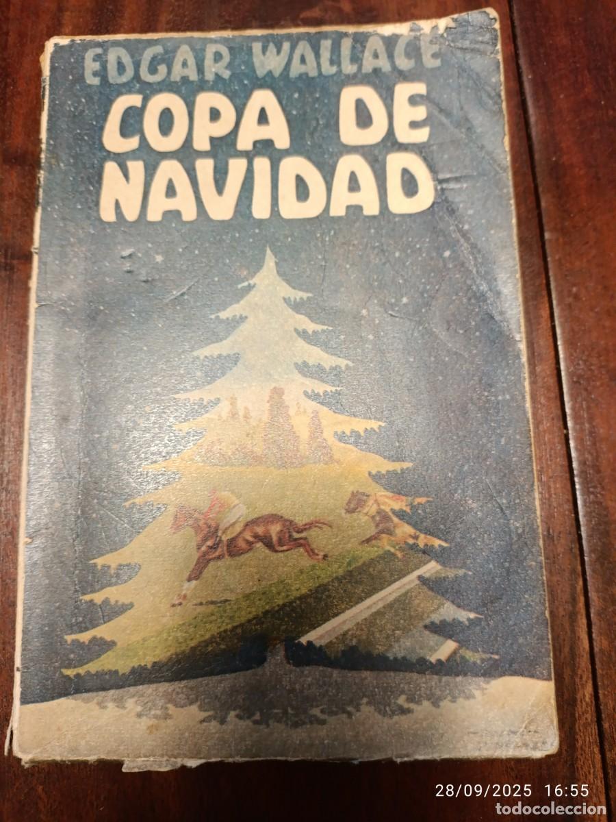 Libros de segunda mano: Copa de Navidad. Edgar Wallace - Foto 1