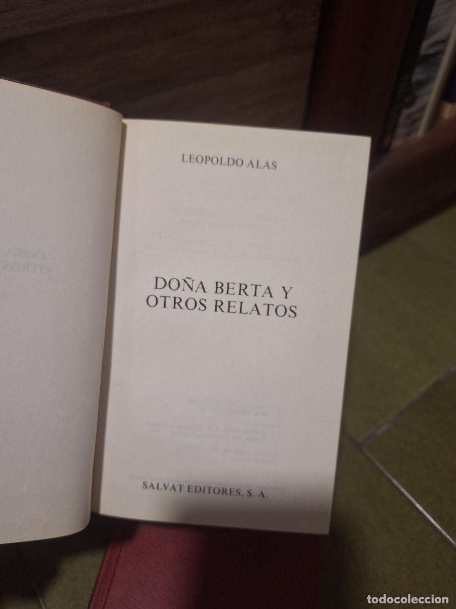 Libros de segunda mano: Do&ntilde;a berta y otros relatos - Foto 1