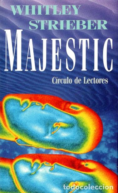 Gebrauchte B&uuml;cher: MAJESTIC - WHITLEY STRIEBER