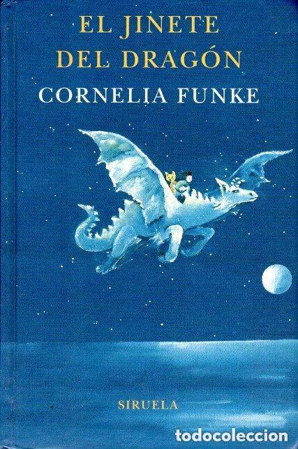 Libros de segunda mano: El jinete del Drag&oacute;n. Cornelia Funke - Foto 1
