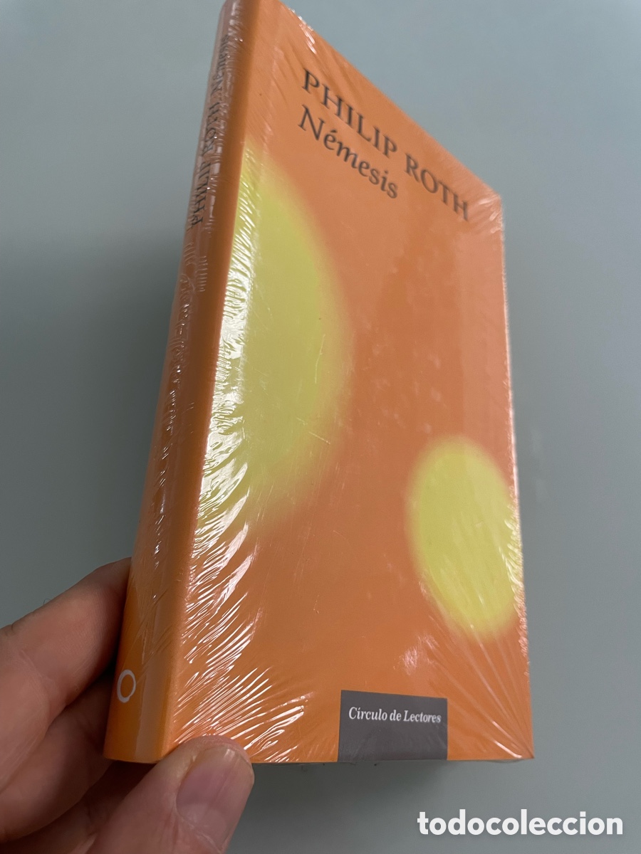 Libros de segunda mano: N&eacute;mesis. (Precintado) Philip Roth. C&iacute;rculo de Lectores. - Foto 2