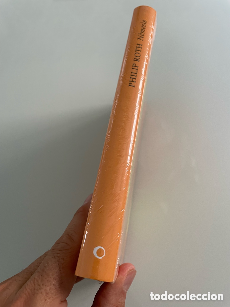 Libros de segunda mano: N&eacute;mesis. (Precintado) Philip Roth. C&iacute;rculo de Lectores. - Foto 3