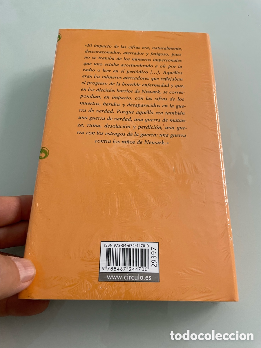 Libros de segunda mano: N&eacute;mesis. (Precintado) Philip Roth. C&iacute;rculo de Lectores. - Foto 5