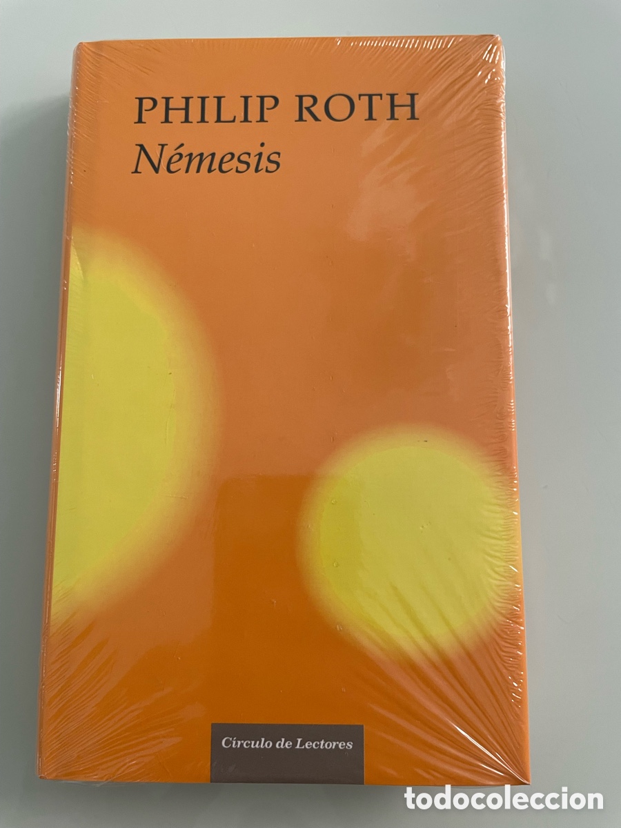 Libros de segunda mano: N&eacute;mesis. (Precintado) Philip Roth. C&iacute;rculo de Lectores. - Foto 1