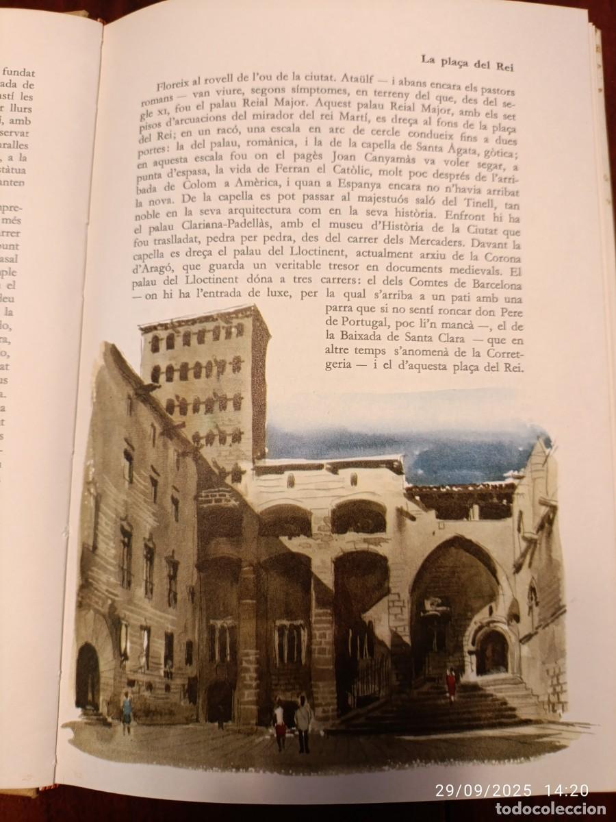 Libros de segunda mano: Barcelona. Camilo Jos&eacute; Cela - Foto 5