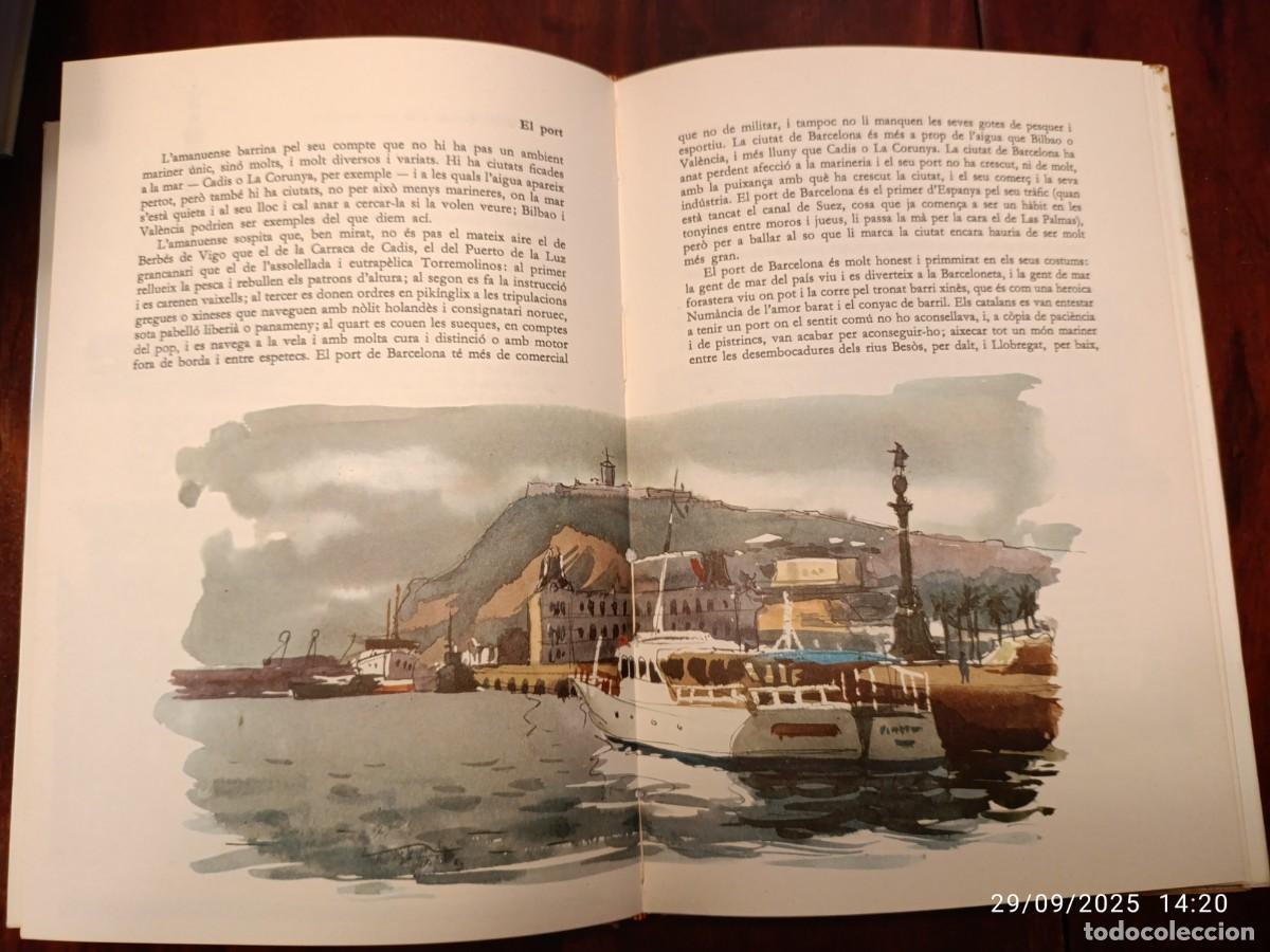 Libros de segunda mano: Barcelona. Camilo Jos&eacute; Cela - Foto 6