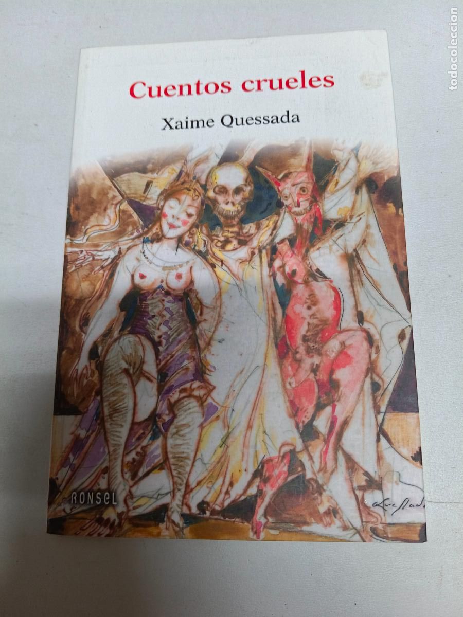 Libros de segunda mano: CUENTOS CRUELES - Quessada,Xaime - Foto 1