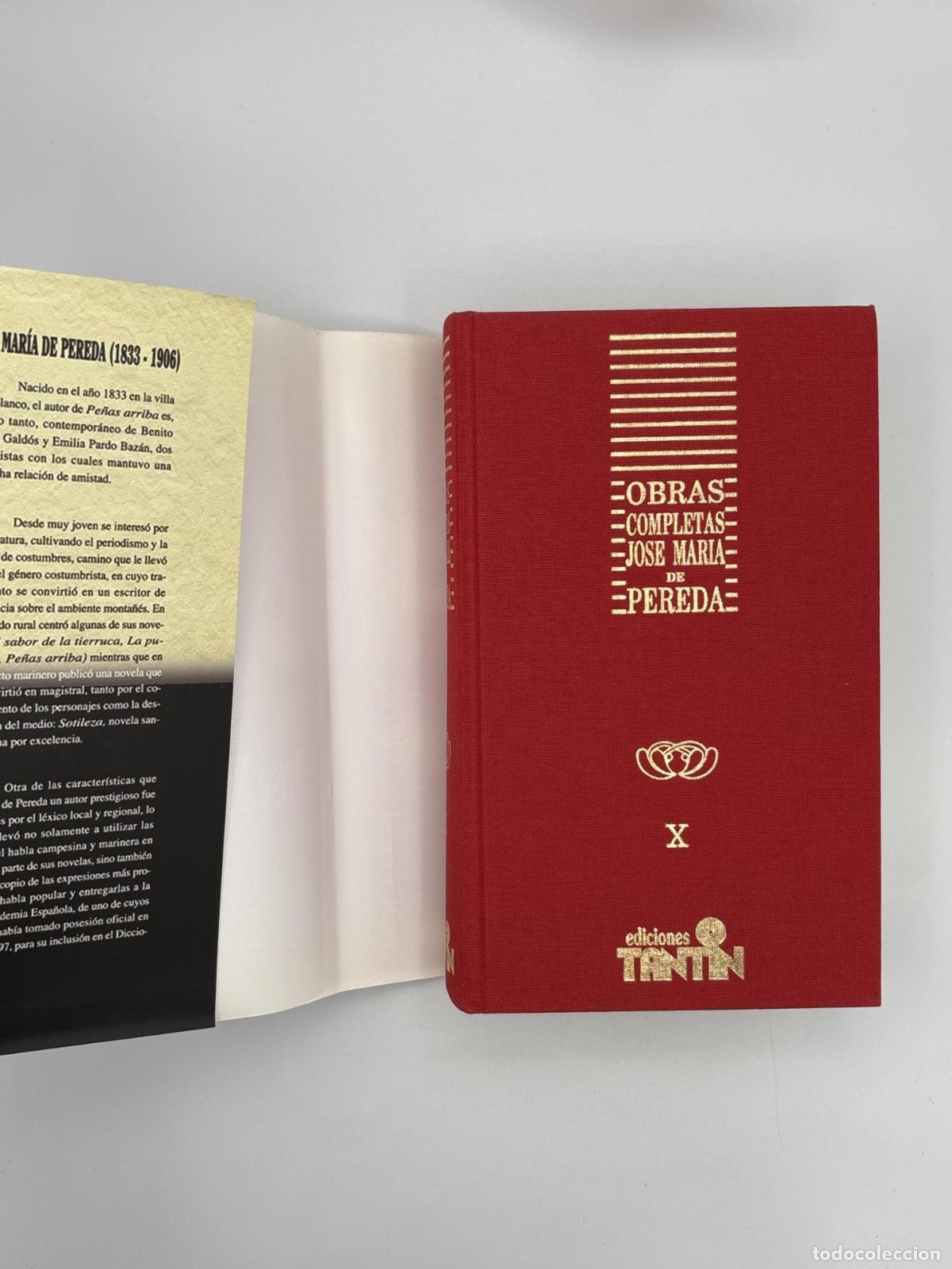 Libros de segunda mano: Miscel&aacute;nea II - Jos&eacute; Mar&iacute;a De Pereda - Foto 2