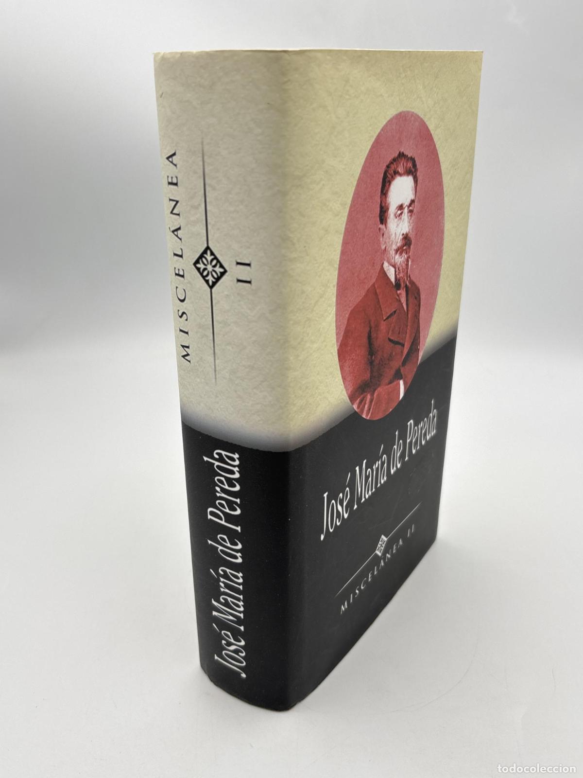 Libros de segunda mano: Miscel&aacute;nea II - Jos&eacute; Mar&iacute;a De Pereda - Foto 3