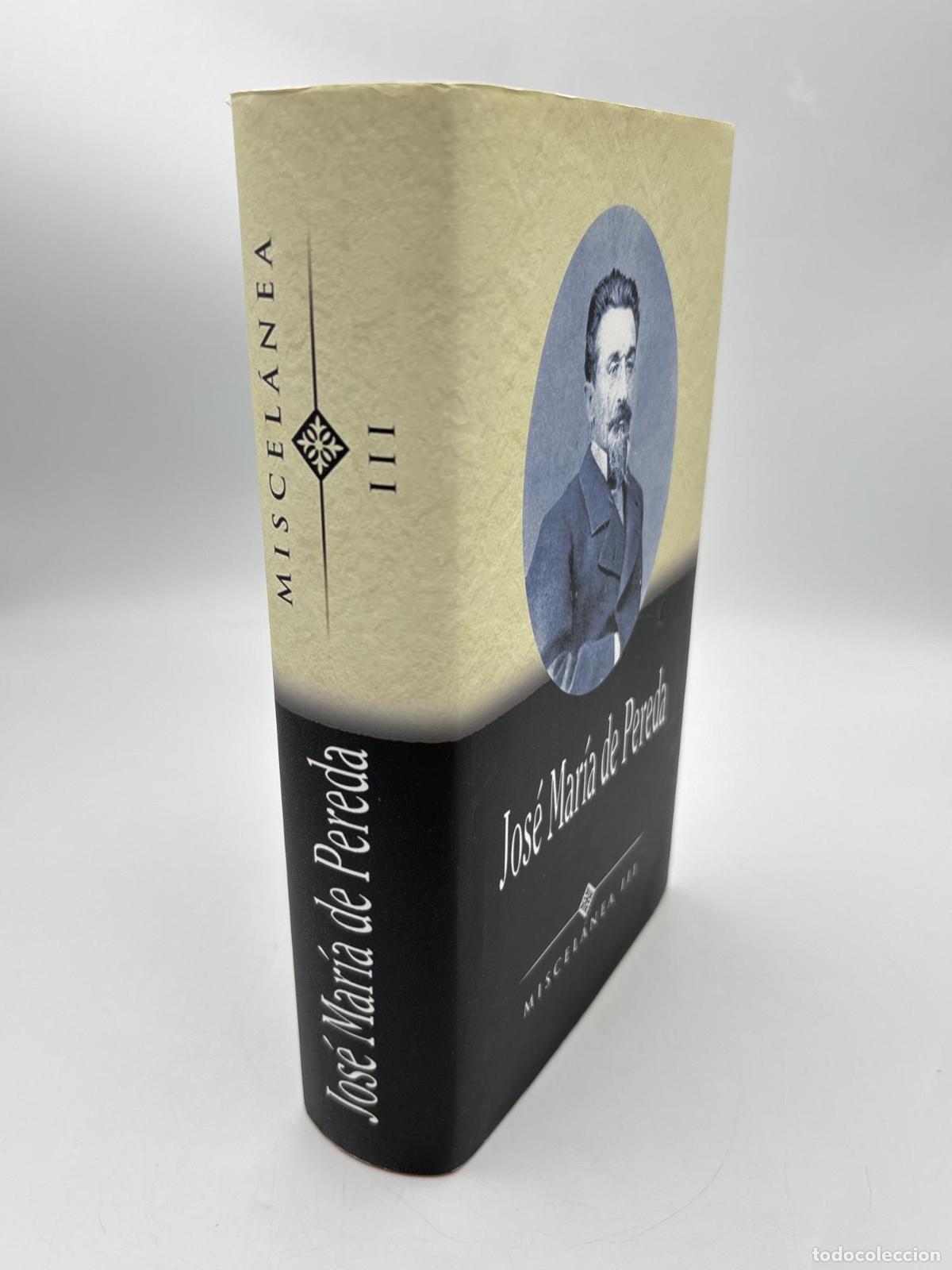 Libros de segunda mano: Miscel&agrave;nea III - Jos&eacute; Mar&iacute;a De Pereda - Foto 3
