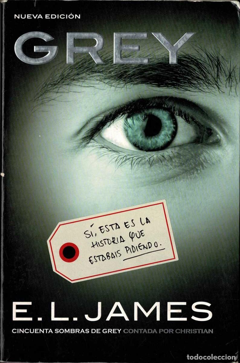 Libros de segunda mano: Grey - E. L. James. Nueva edici&oacute;n - Foto 1
