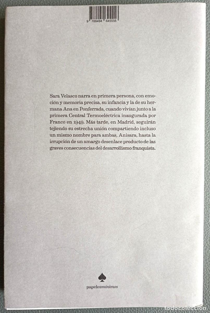 Libros de segunda mano: Sara Velasco . Carb&oacute;n - Foto 2