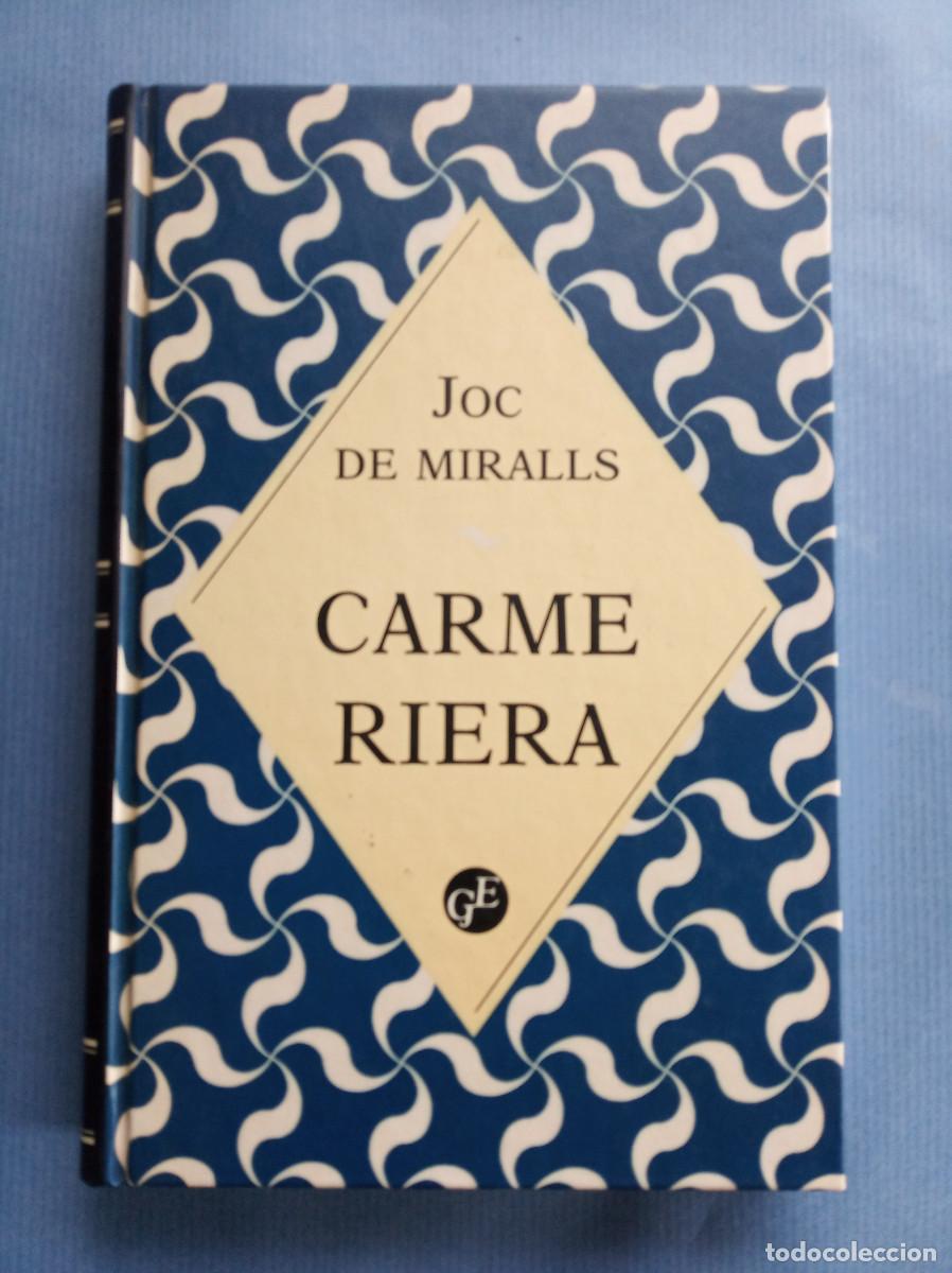 Libros de segunda mano: Riera, Carme - Joc de miralls - Foto 1
