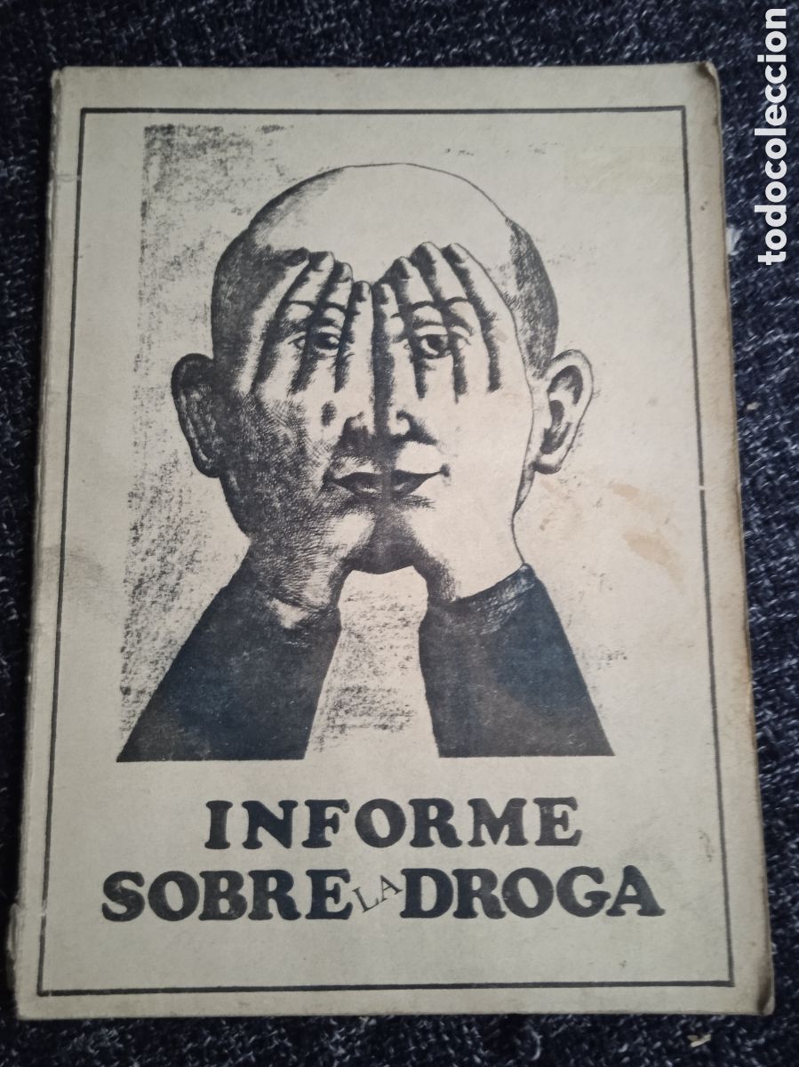Gebrauchte B&uuml;cher: INFORME SOBRE DROGA -ED. EDICIONES SIEMBRA SOCIALISTA