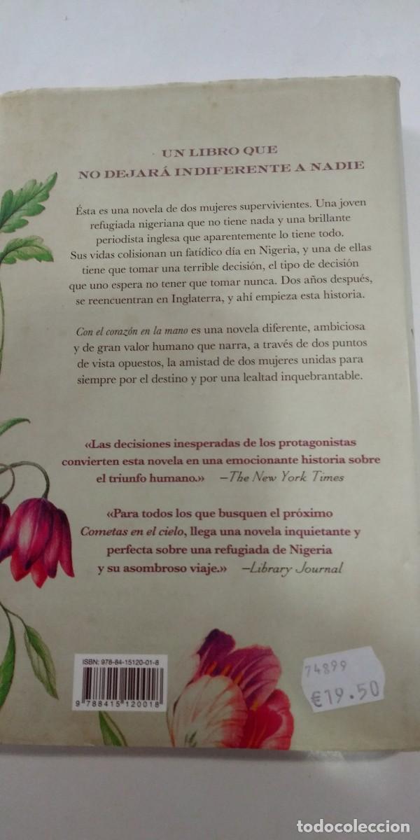 Libros de segunda mano: Con el coraz&oacute;n en la mano Chris Cleave - Foto 2