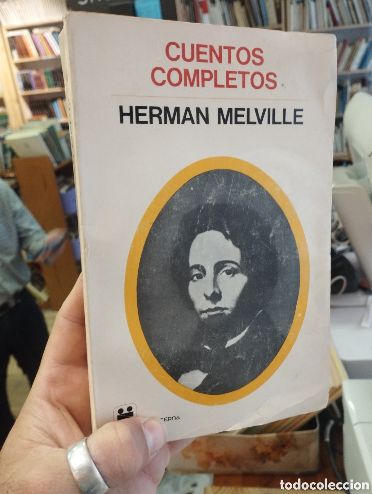Libros de segunda mano: Cuentos completos - Herman Melville - Foto 1