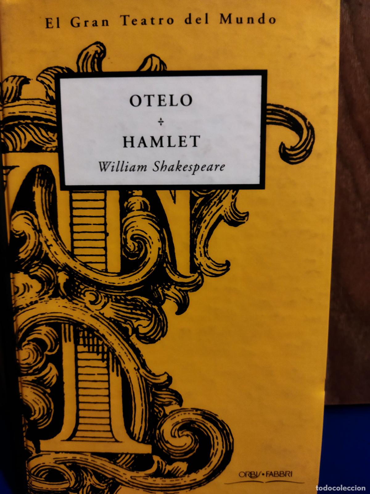 Libros de segunda mano: Otelo+ Hamlet William Shakespeare - Foto 1